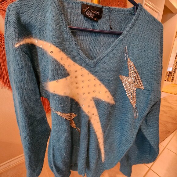 Vintage Angenie Sweater - Picture 1 of 7